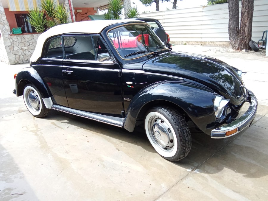 VW Käfer 1303 cabrio Baujahr BJ 03/1978