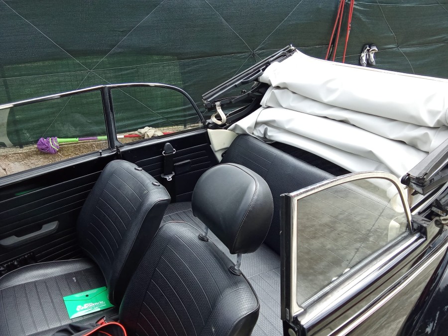 VW Käfer 1303 cabrio Baujahr BJ 03/1978