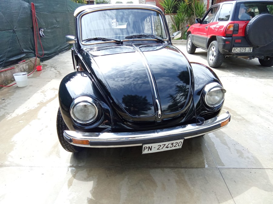 VW Käfer 1303 cabrio Baujahr BJ 03/1978
