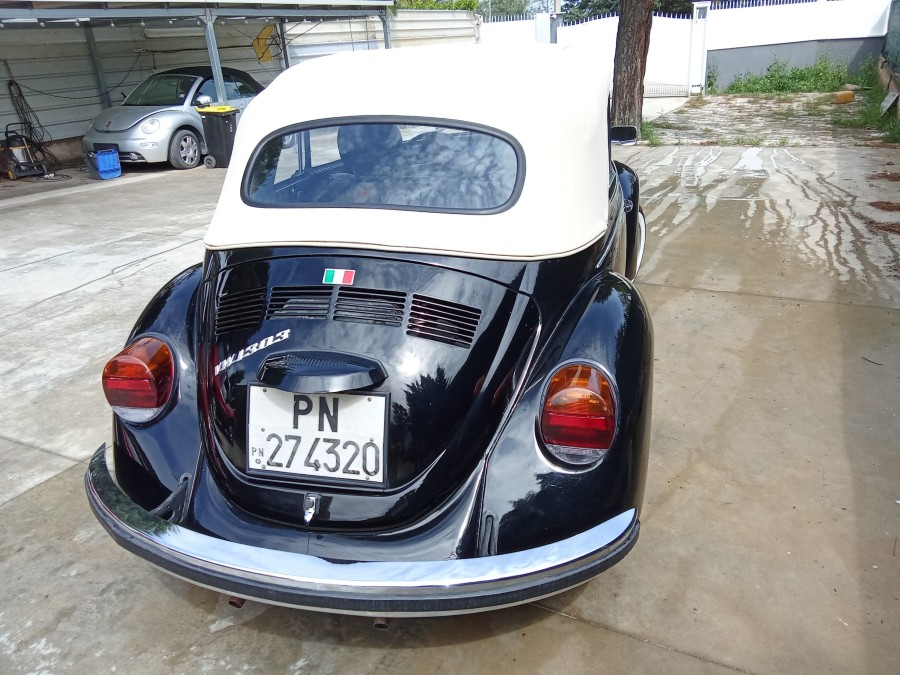 VW Käfer 1303 cabrio Baujahr BJ 03/1978