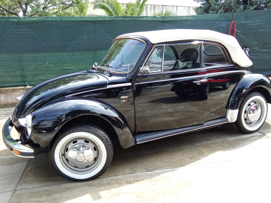 VW Käfer 1303 cabrio Baujahr BJ 03/1978