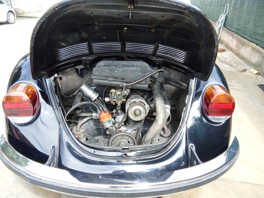 VW Käfer 1303 cabrio Baujahr BJ 03/1978