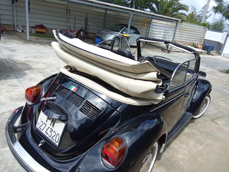 VW Käfer 1303 cabrio Baujahr BJ 03/1978