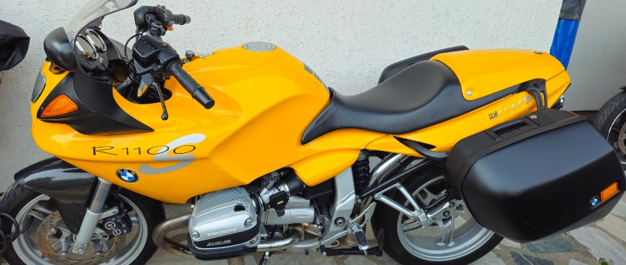Zu verkaufen: BMW Tourer R 1100 S guter Zustand Baujahr BJ 04/1999