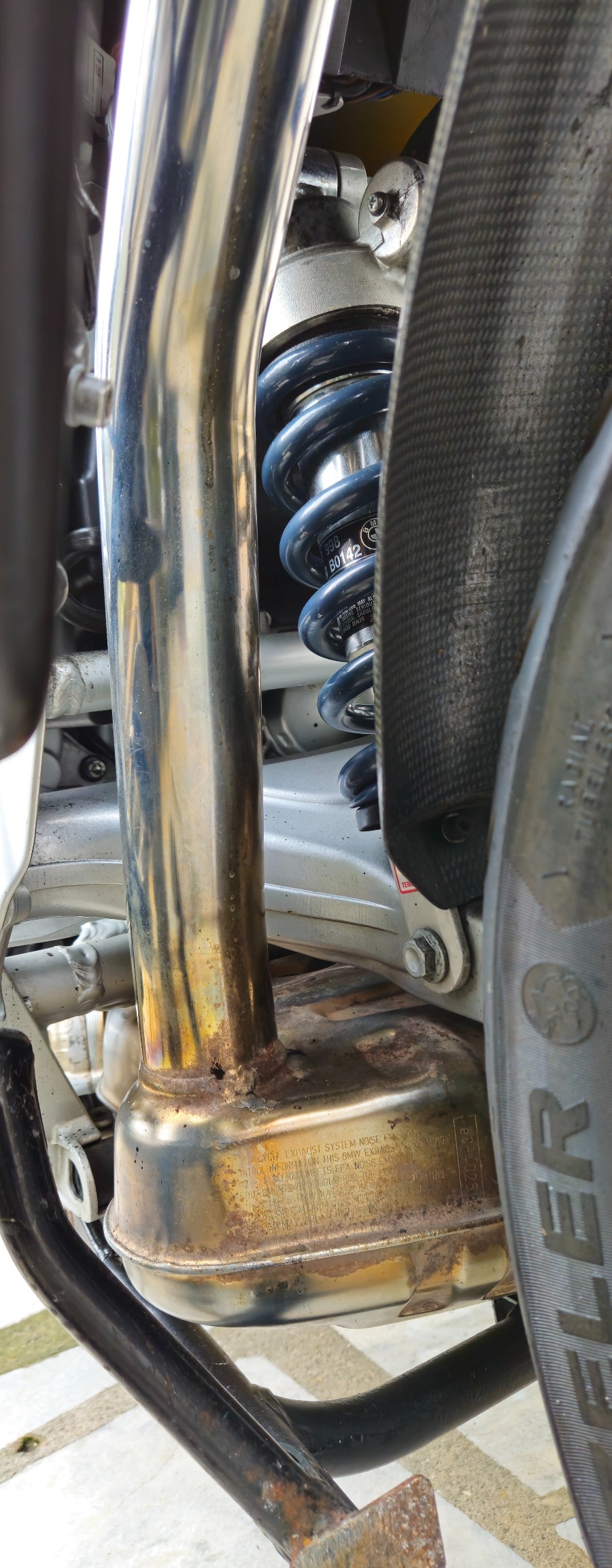 Zu verkaufen: BMW Tourer R 1100 S guter Zustand Baujahr BJ 04/1999