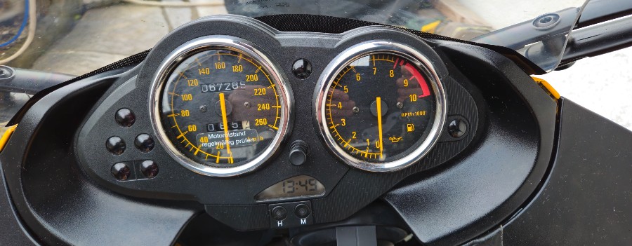 Zu verkaufen: BMW Tourer R 1100 S guter Zustand Baujahr BJ 04/1999