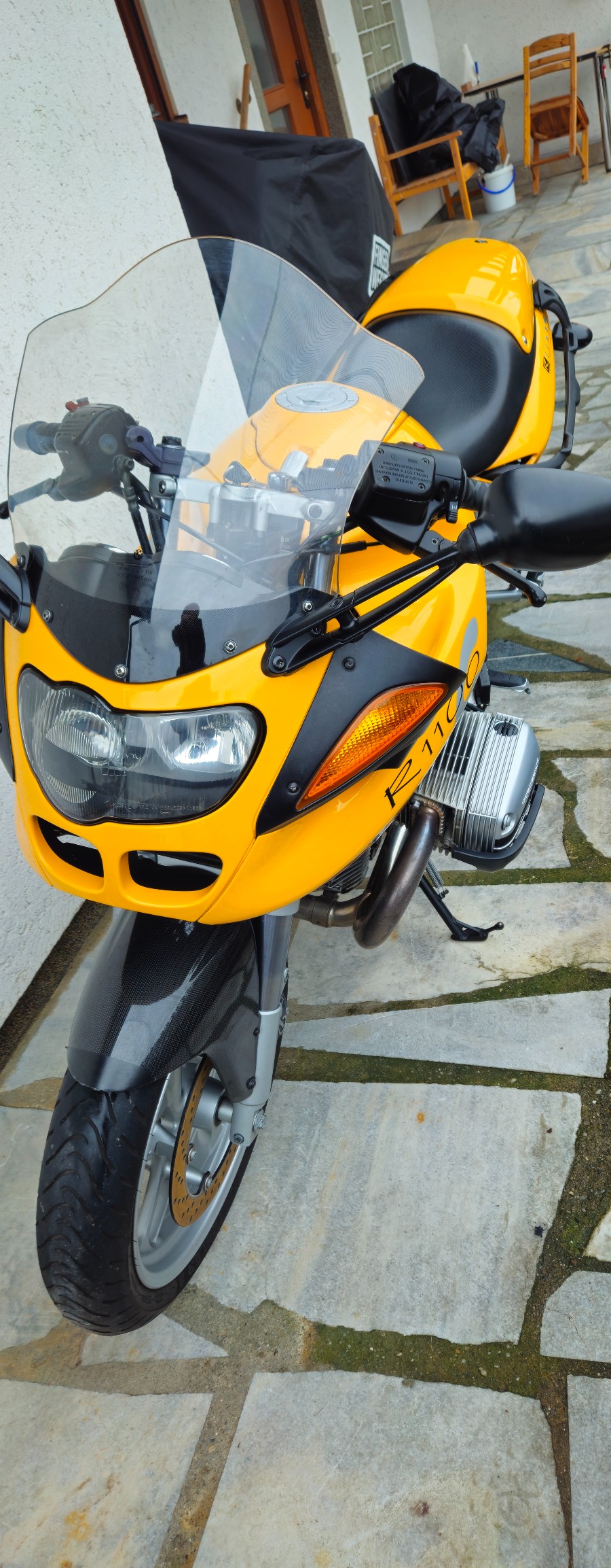 Zu verkaufen: BMW Tourer R 1100 S guter Zustand Baujahr BJ 04/1999