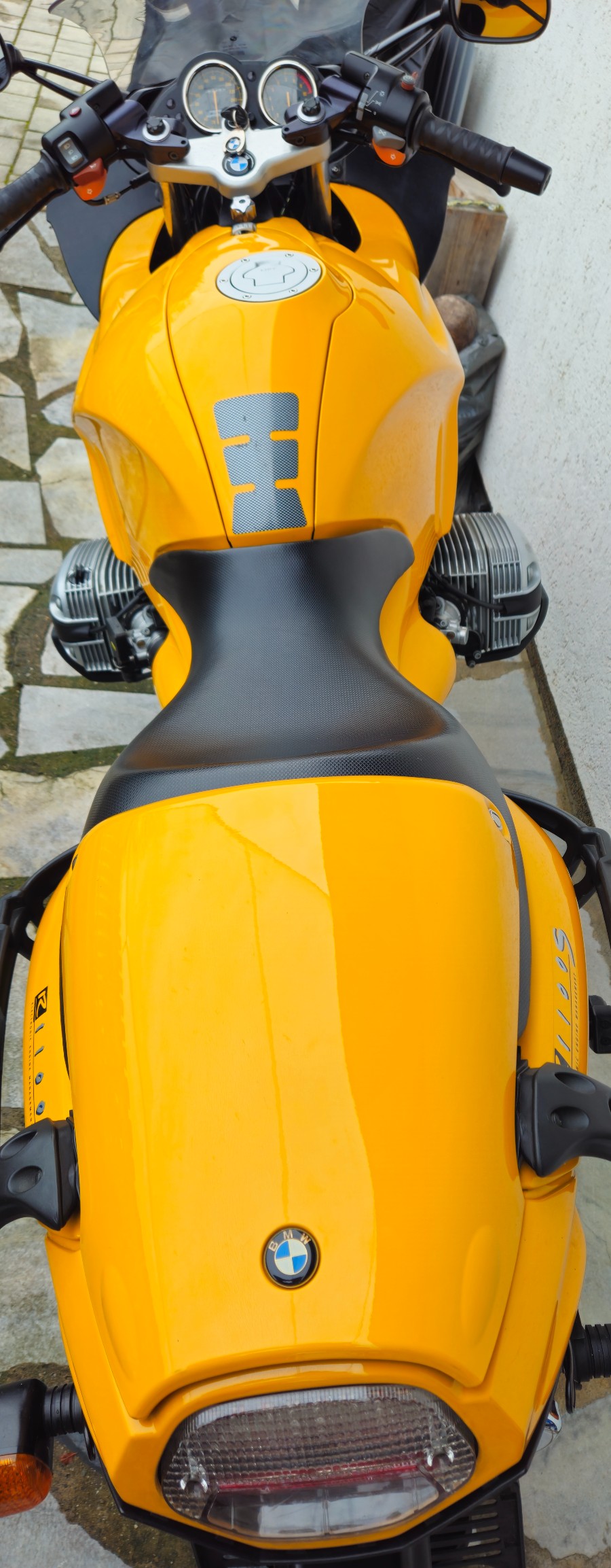 Zu verkaufen: BMW Tourer R 1100 S guter Zustand Baujahr BJ 04/1999