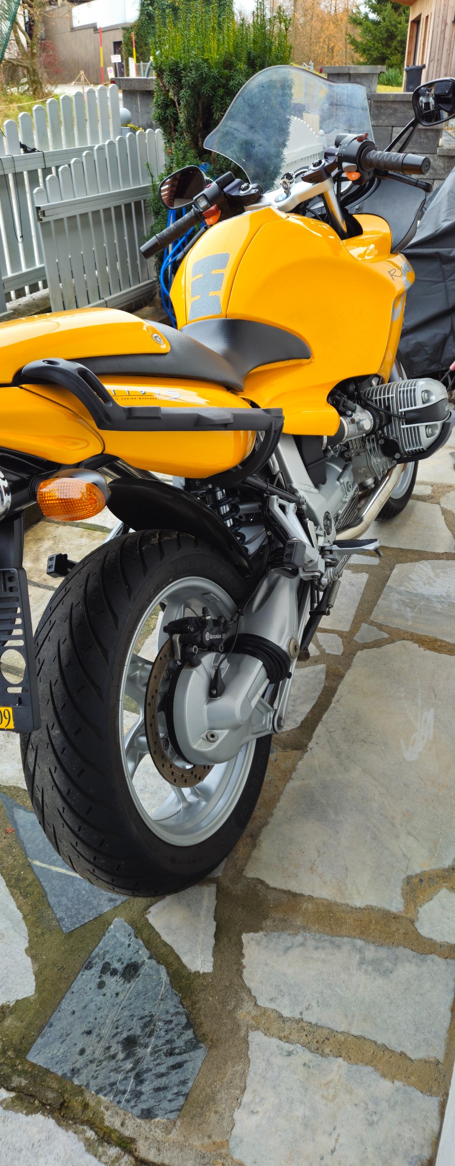 Zu verkaufen: BMW Tourer R 1100 S guter Zustand Baujahr BJ 04/1999