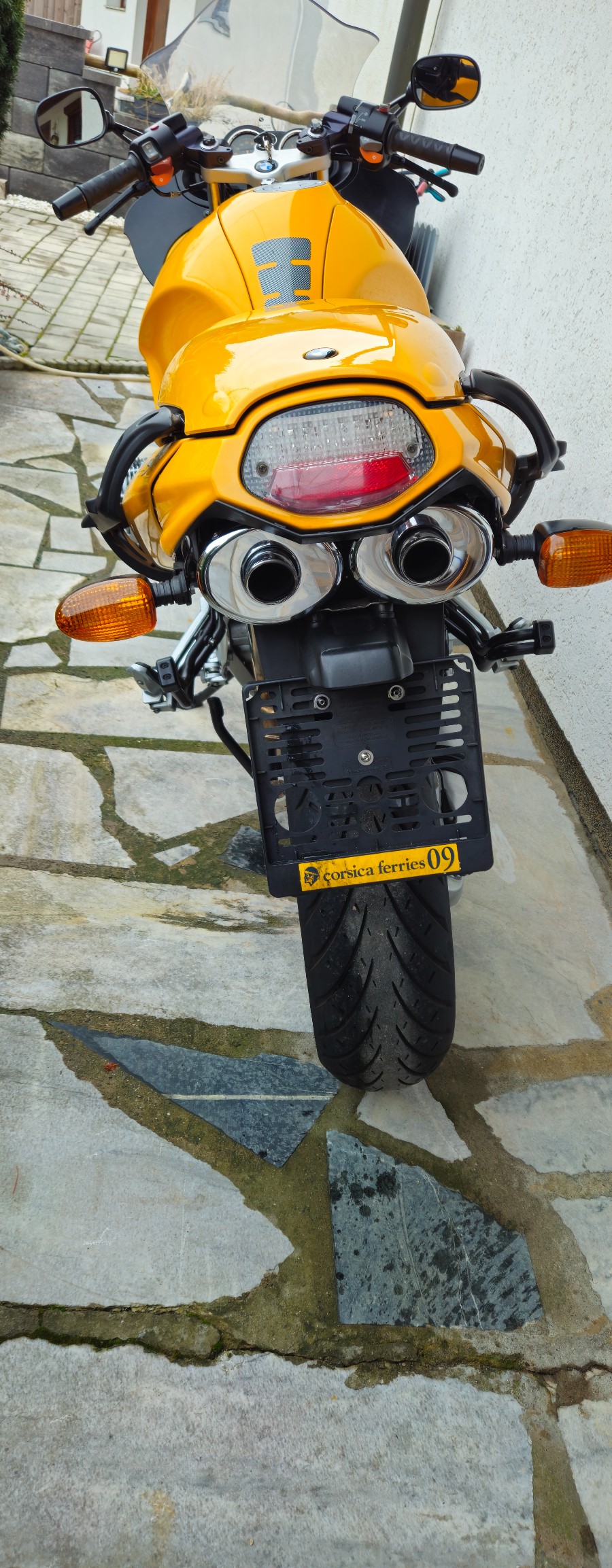 Zu verkaufen: BMW Tourer R 1100 S guter Zustand Baujahr BJ 04/1999