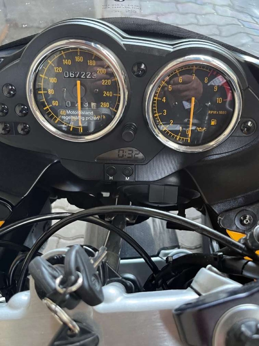 Zu verkaufen: BMW Tourer R 1100 S guter Zustand Baujahr BJ 04/1999