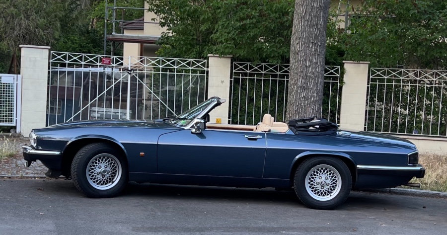 Jaguar XJS V12 Cabrio gut erhalten Baujahr BJ 07/1982