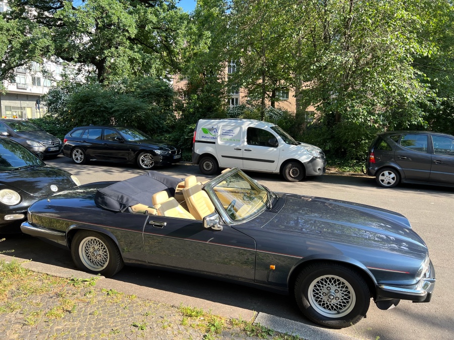 Jaguar XJS V12 Cabrio gut erhalten Baujahr BJ 07/1982