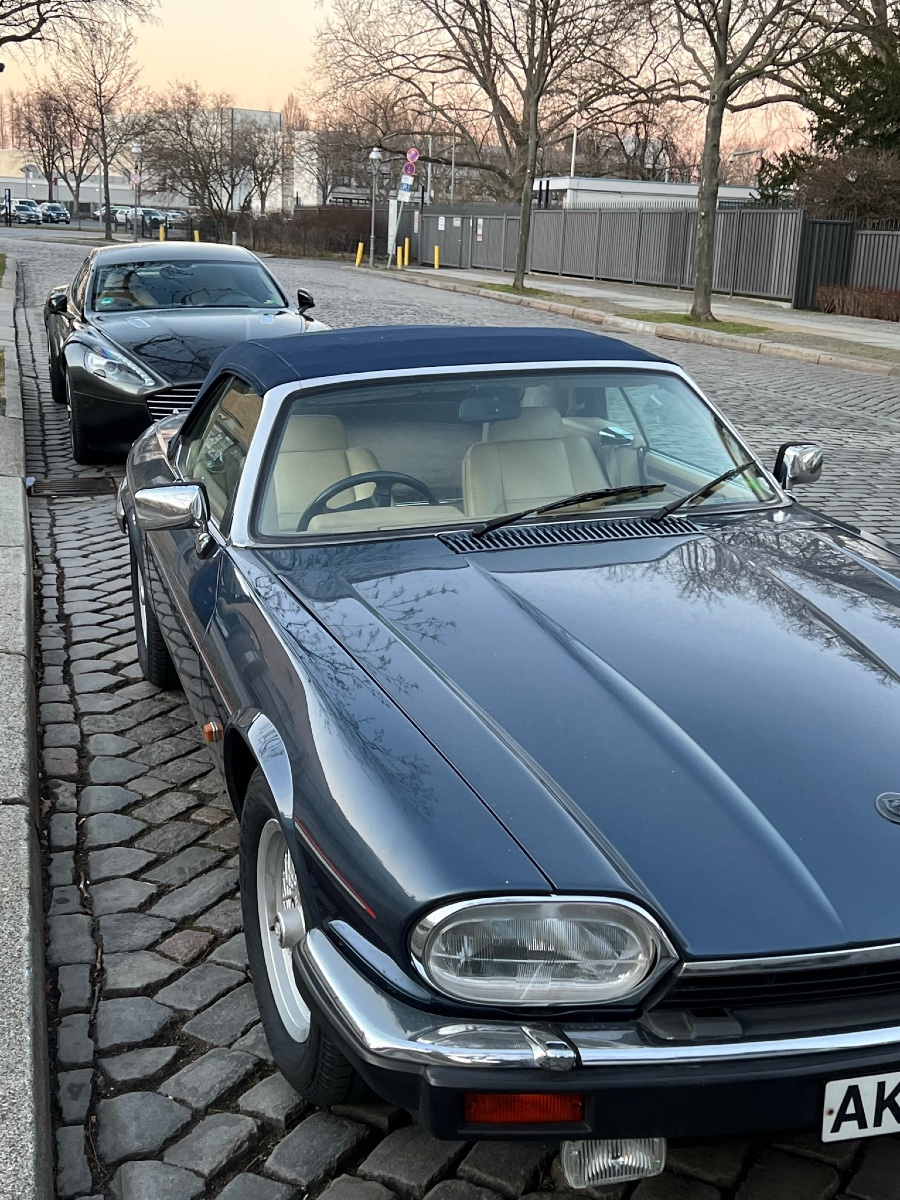 Jaguar XJS V12 Cabrio gut erhalten Baujahr BJ 07/1982