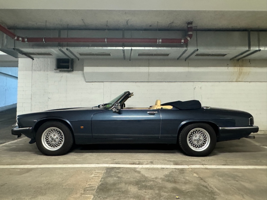 Jaguar XJS V12 Cabrio gut erhalten Baujahr BJ 07/1982