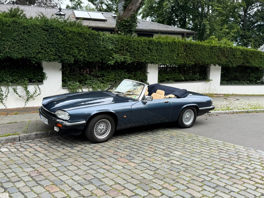 Jaguar XJS V12 Cabrio gut erhalten Baujahr BJ 07/1982