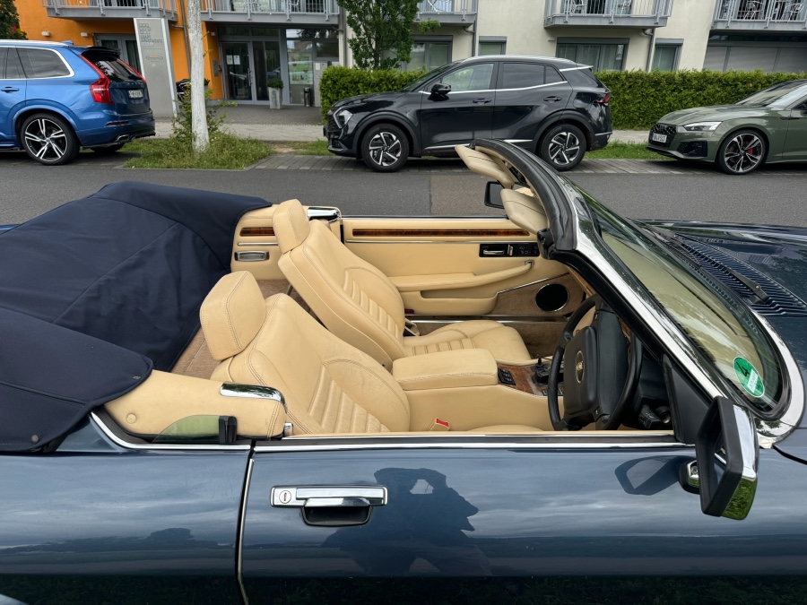 Jaguar XJS V12 Cabrio gut erhalten Baujahr BJ 07/1982