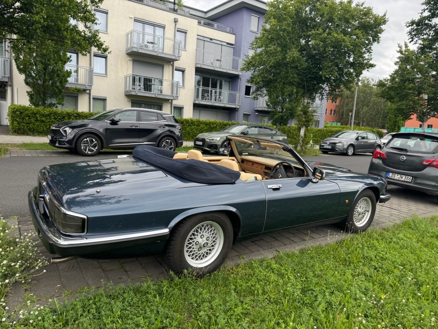 Jaguar XJS V12 Cabrio gut erhalten Baujahr BJ 07/1982