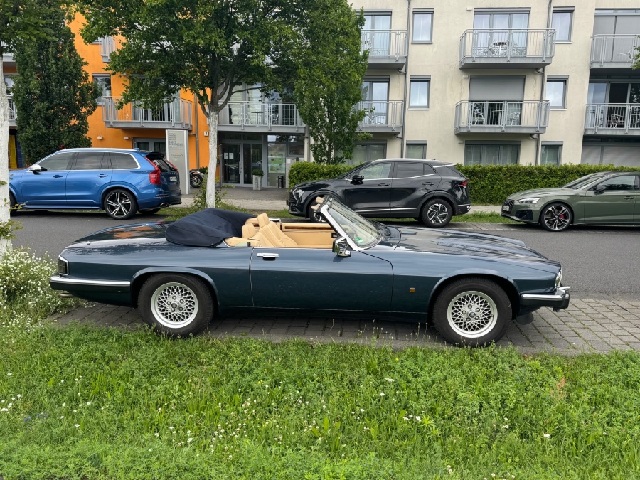 Jaguar XJS V12 Cabrio gut erhalten Baujahr BJ 07/1982