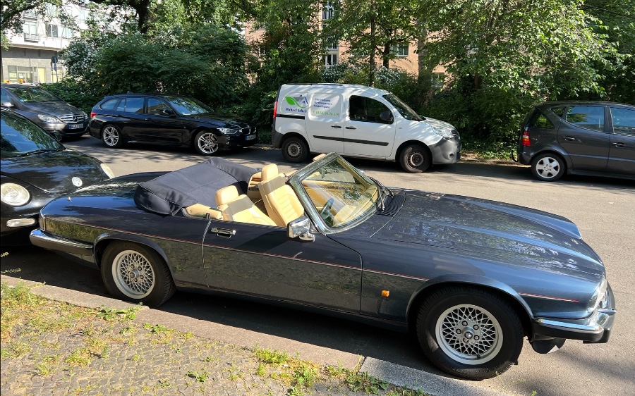 Jaguar XJS V12 Cabrio gut erhalten Baujahr BJ 07/1982