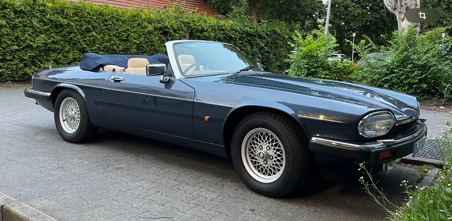Jaguar XJS V12 Cabrio gut erhalten Baujahr BJ 07/1982