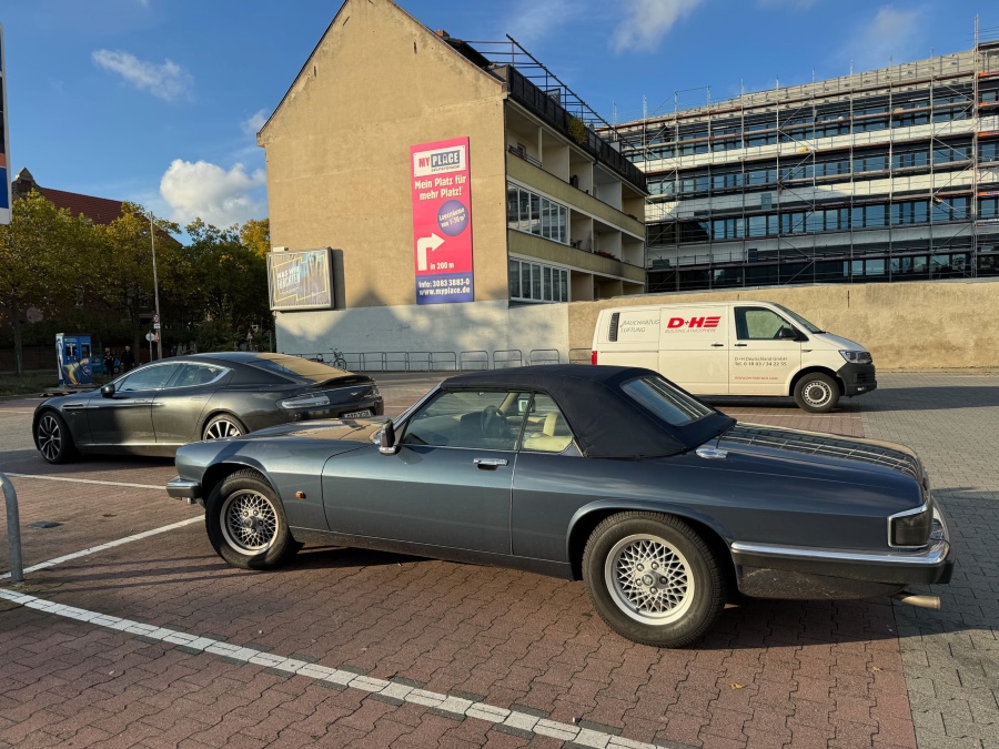 Jaguar XJS V12 Cabrio gut erhalten Baujahr BJ 07/1982