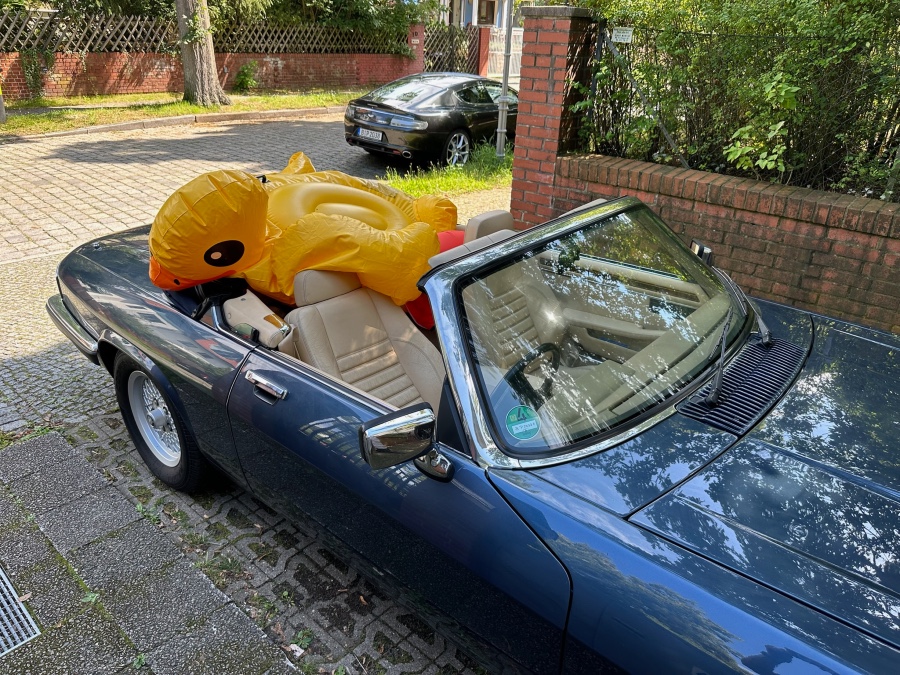 Jaguar XJS V12 Cabrio gut erhalten Baujahr BJ 07/1982