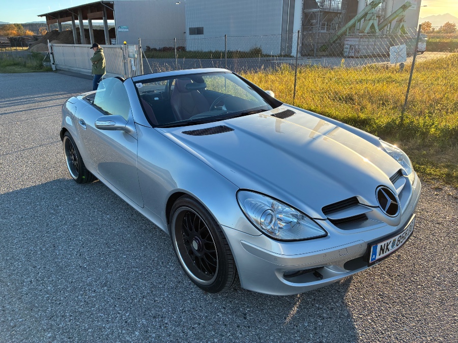 Biete Mercedes Benz SLK280 guter Zustand Baujahr BJ 03/2006