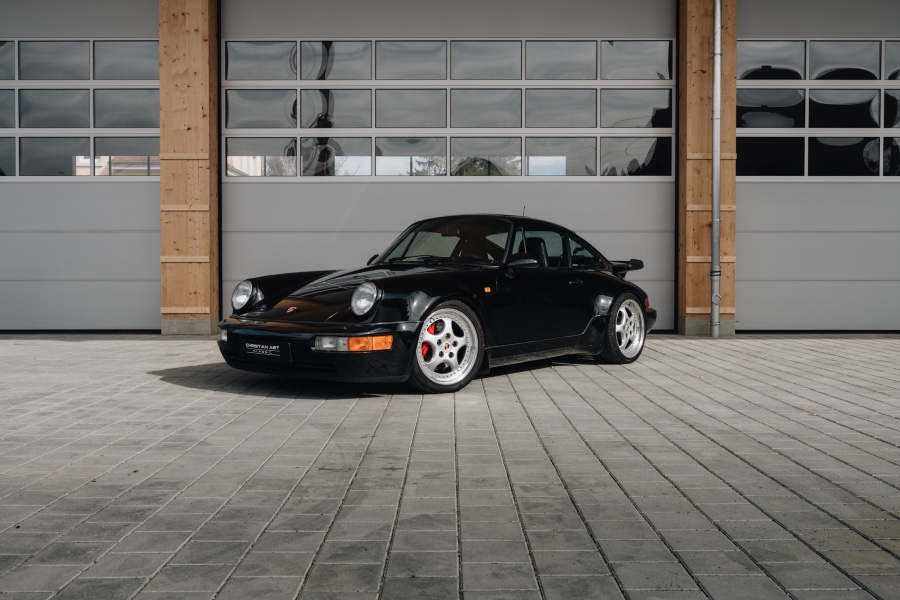 Porsche 911 964 3.6 Turbo WLS Bad Boys * deutsches Fahrzeug Baujahr BJ 09/1993