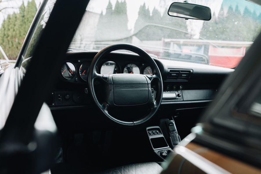 Porsche 911 964 3.6 Turbo WLS Bad Boys * deutsches Fahrzeug Baujahr BJ 09/1993