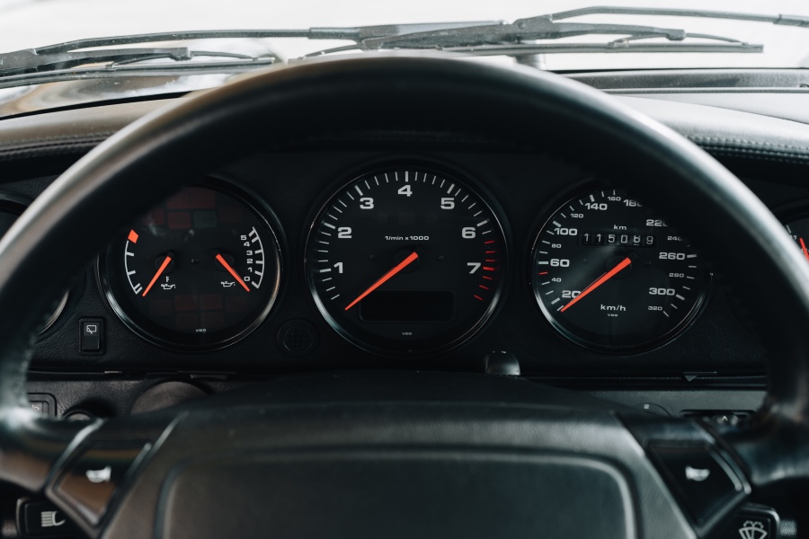 Porsche 911 964 3.6 Turbo WLS Bad Boys * deutsches Fahrzeug Baujahr BJ 09/1993