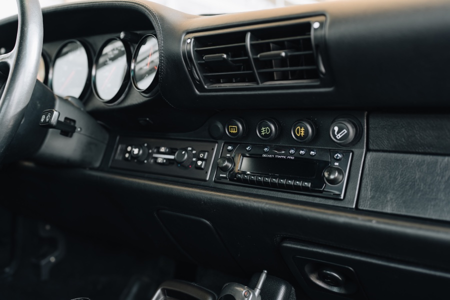 Porsche 911 964 3.6 Turbo WLS Bad Boys * deutsches Fahrzeug Baujahr BJ 09/1993