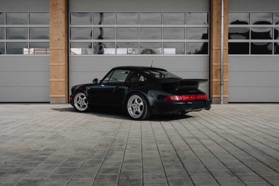Porsche 911 964 3.6 Turbo WLS Bad Boys * deutsches Fahrzeug Baujahr BJ 09/1993