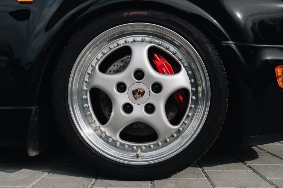 Porsche 911 964 3.6 Turbo WLS Bad Boys * deutsches Fahrzeug Baujahr BJ 09/1993