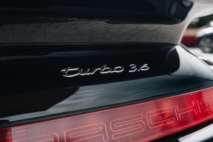 Porsche 911 964 3.6 Turbo WLS Bad Boys * deutsches Fahrzeug Baujahr BJ 09/1993