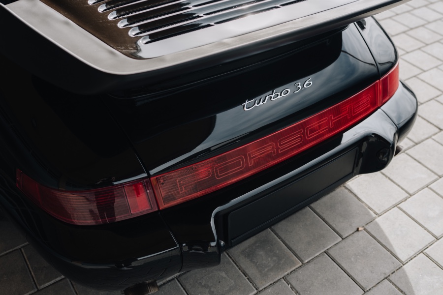 Porsche 911 964 3.6 Turbo WLS Bad Boys * deutsches Fahrzeug Baujahr BJ 09/1993