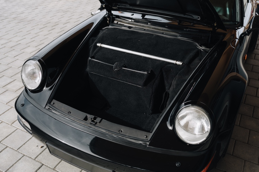 Porsche 911 964 3.6 Turbo WLS Bad Boys * deutsches Fahrzeug Baujahr BJ 09/1993