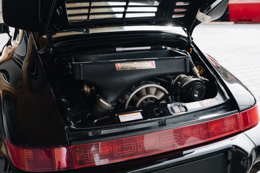 Porsche 911 964 3.6 Turbo WLS Bad Boys * deutsches Fahrzeug Baujahr BJ 09/1993