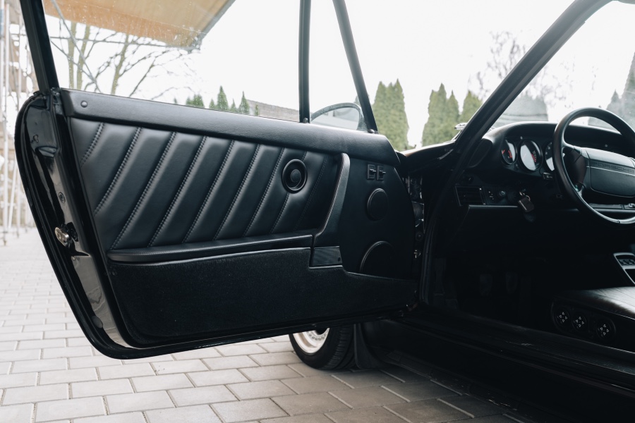 Porsche 911 964 3.6 Turbo WLS Bad Boys * deutsches Fahrzeug Baujahr BJ 09/1993