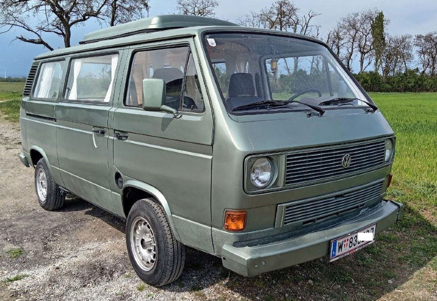 VW T3 in gutem Zustand Baujahr BJ 04/1983