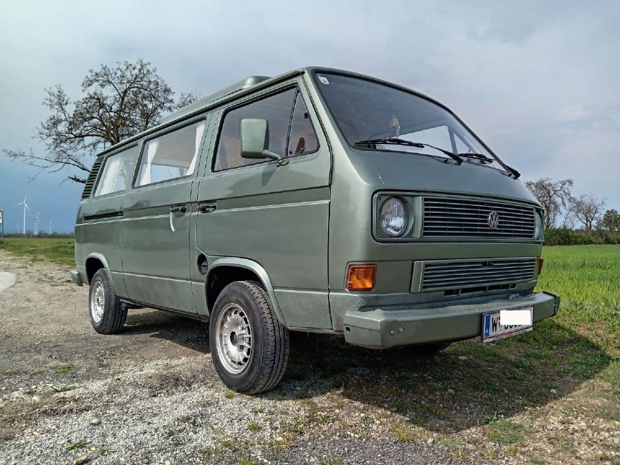 VW T3 in gutem Zustand Baujahr BJ 04/1983