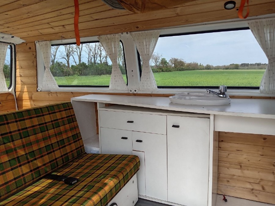 VW T3 in gutem Zustand Baujahr BJ 04/1983