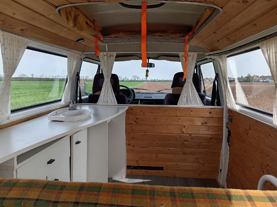 VW T3 in gutem Zustand Baujahr BJ 04/1983