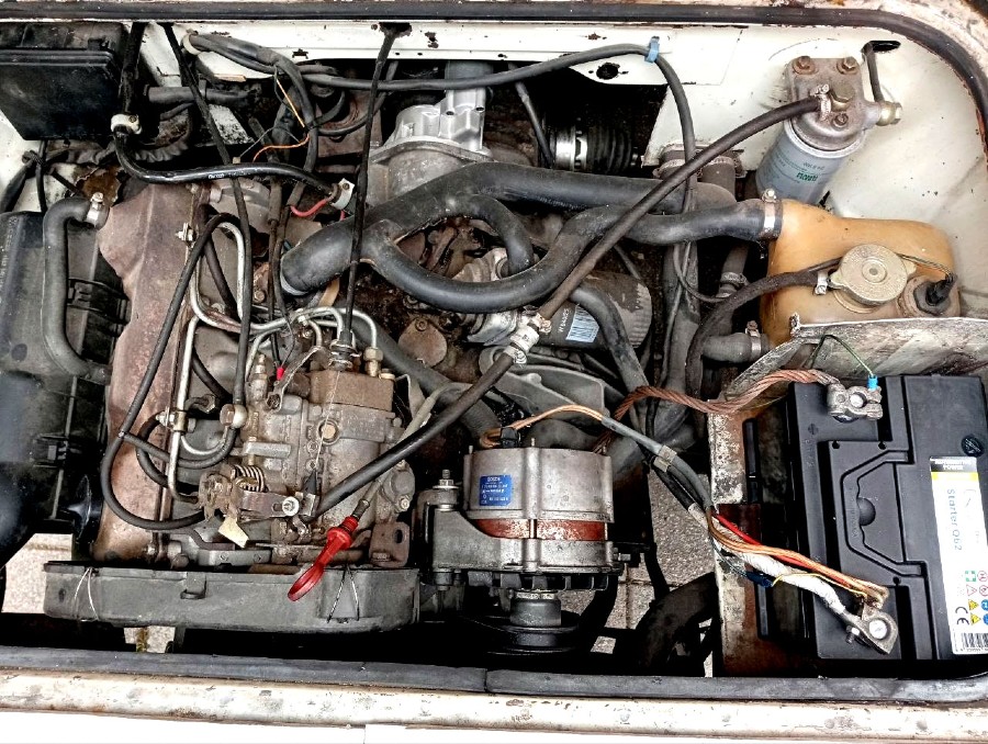 VW T3 in gutem Zustand Baujahr BJ 04/1983