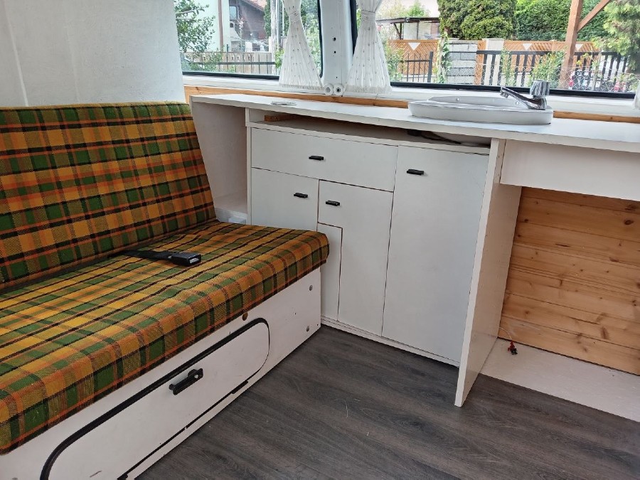 VW T3 in gutem Zustand Baujahr BJ 04/1983