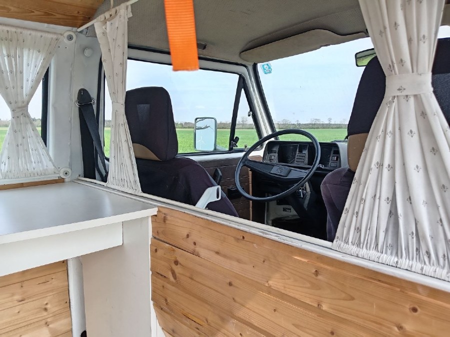 VW T3 in gutem Zustand Baujahr BJ 04/1983