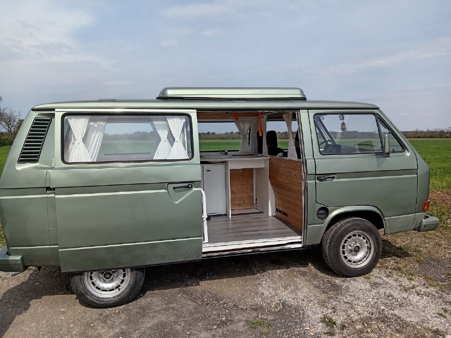 VW T3 in gutem Zustand Baujahr BJ 04/1983