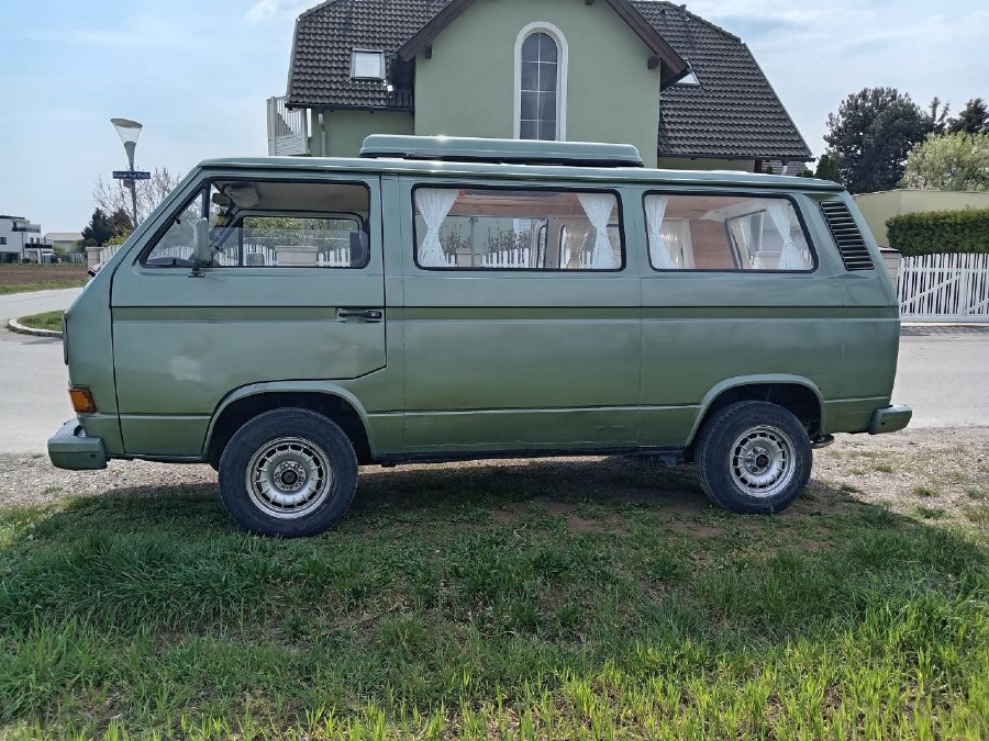VW T3 in gutem Zustand Baujahr BJ 04/1983