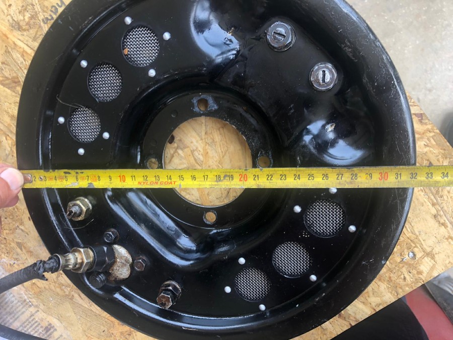 Für Ferrari 250 Bremsanlage abzugeben Baujahr BJ -