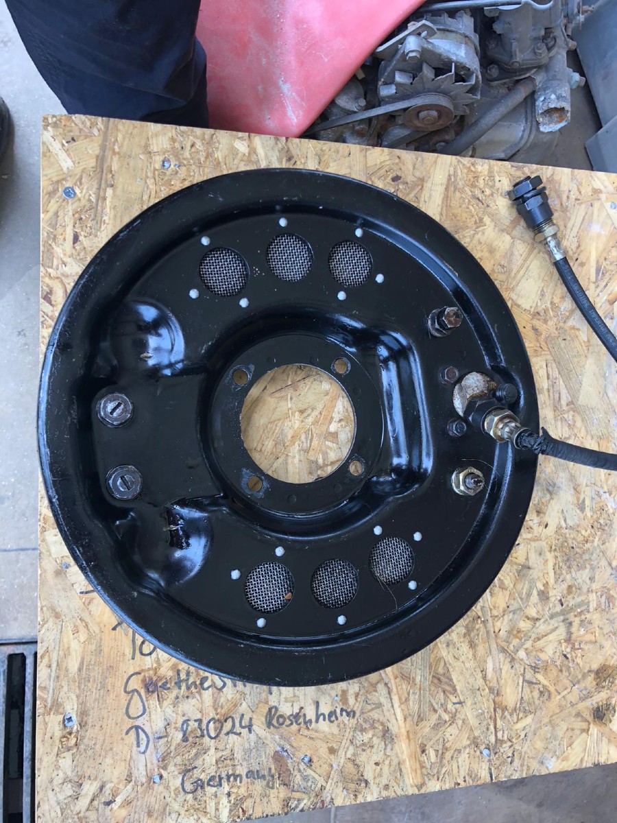 Für Ferrari 250 Bremsanlage abzugeben Baujahr BJ -